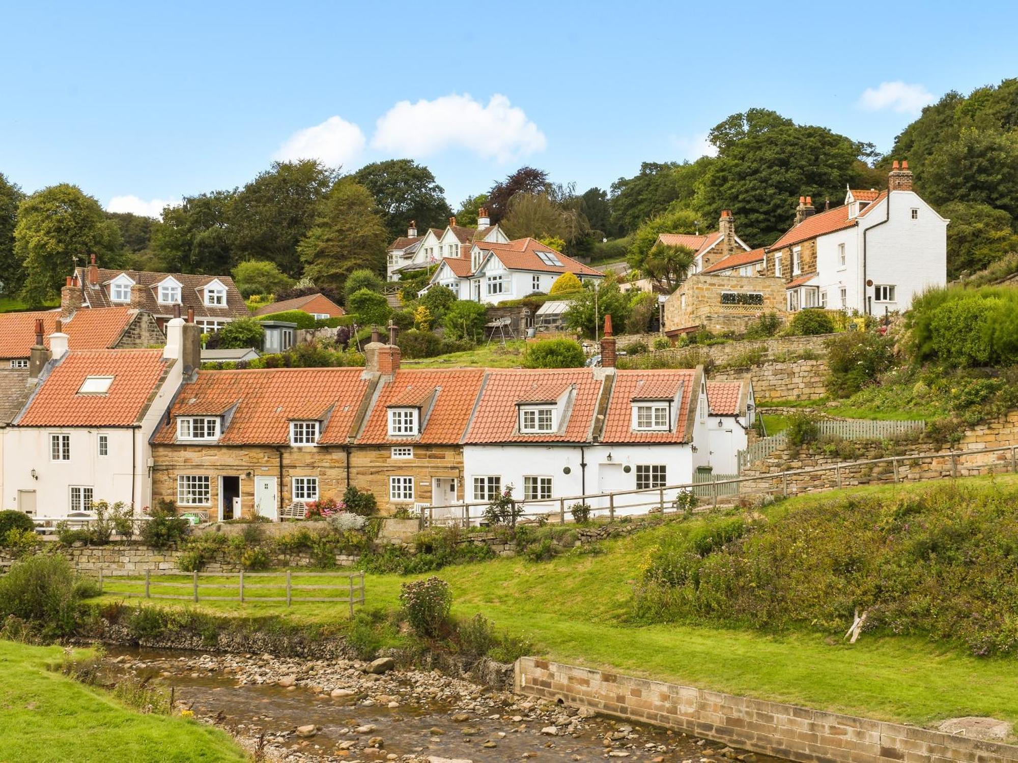 Rose Cottage Sandsend Exterior photo