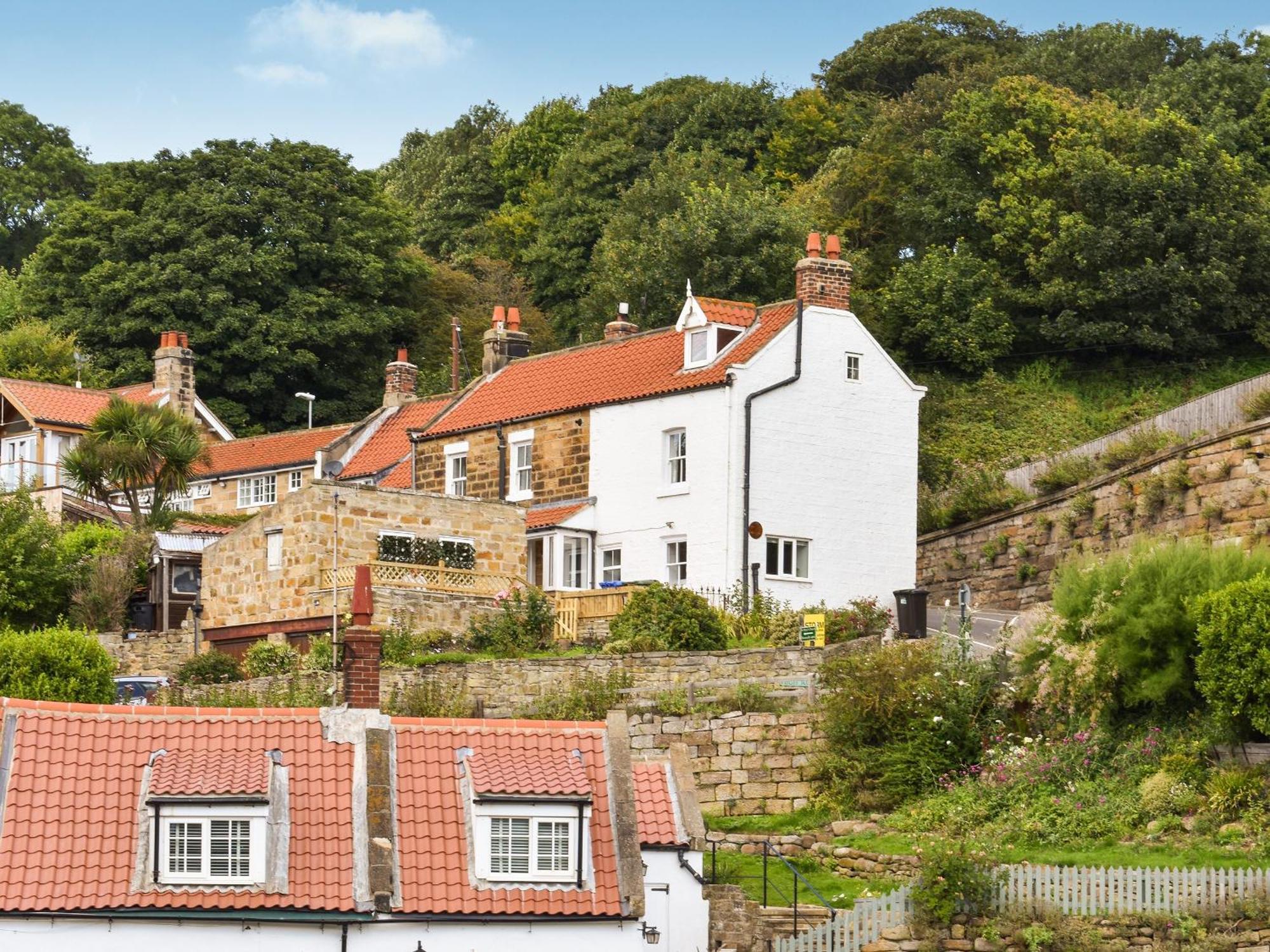 Rose Cottage Sandsend Exterior photo