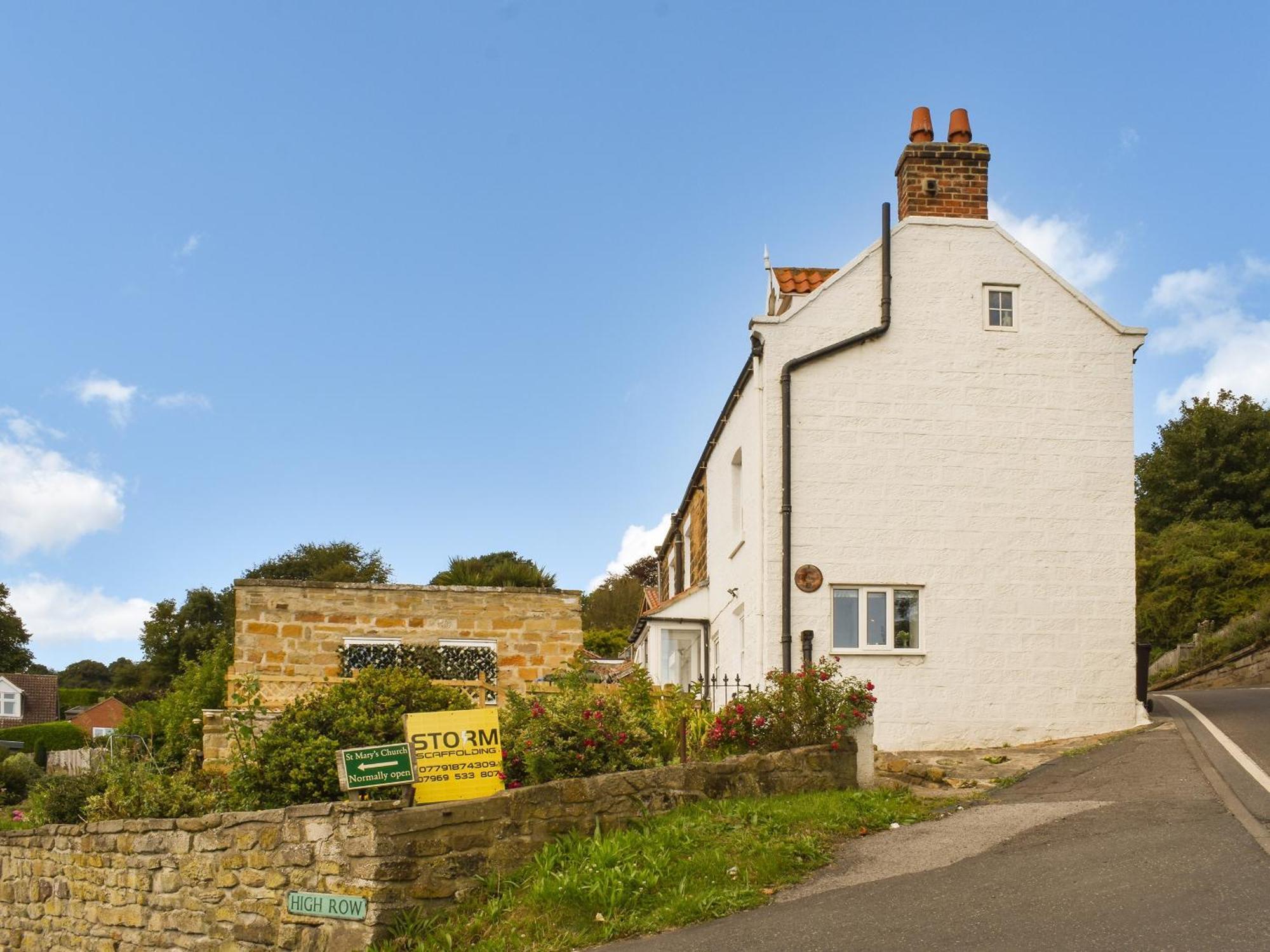Rose Cottage Sandsend Exterior photo