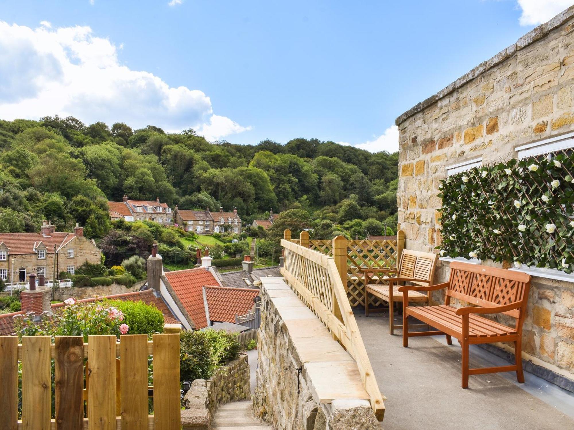 Rose Cottage Sandsend Exterior photo